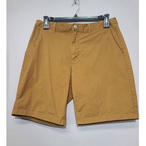 Bonobos Athletic Fit 9" inseam Chino Shorts Size 34